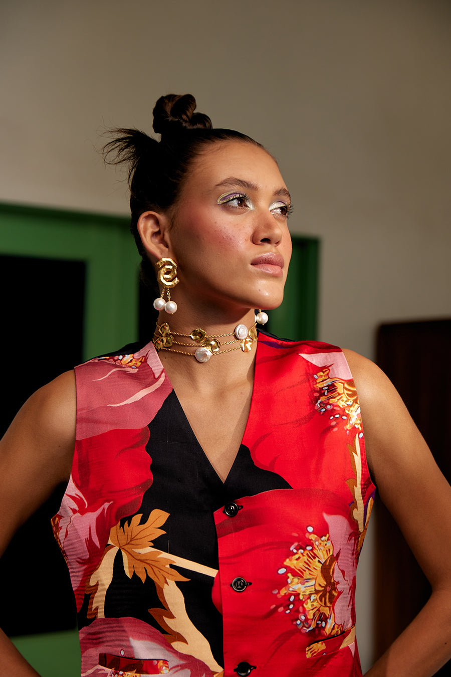 ALM - Golden gale choker