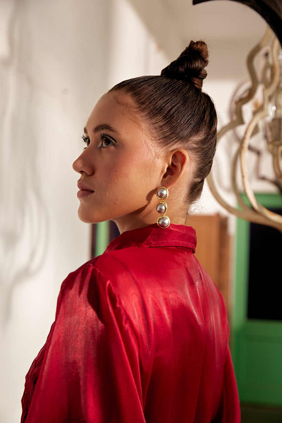 ALM - Quicksilver earrings