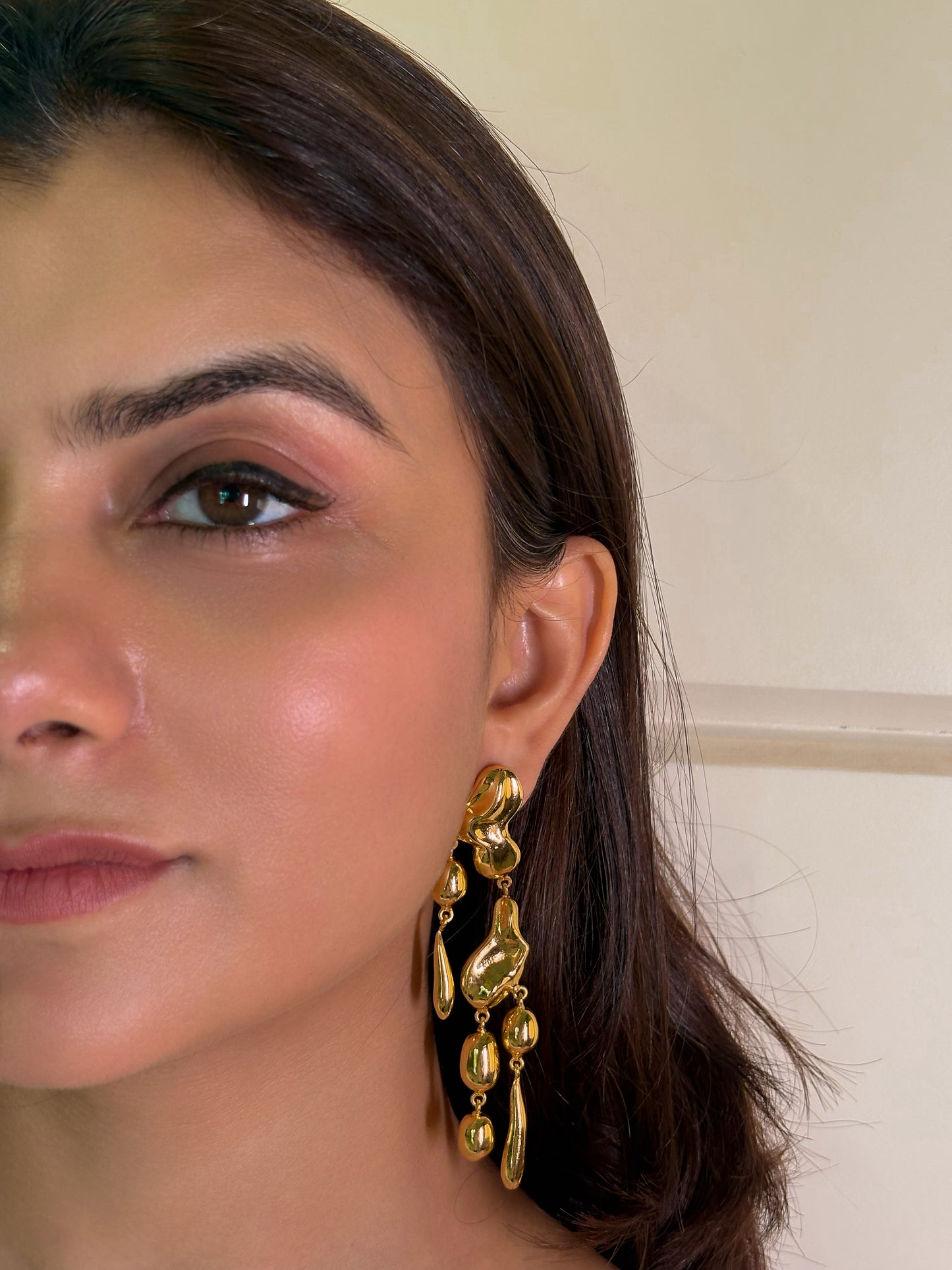 Elara Drips earrings