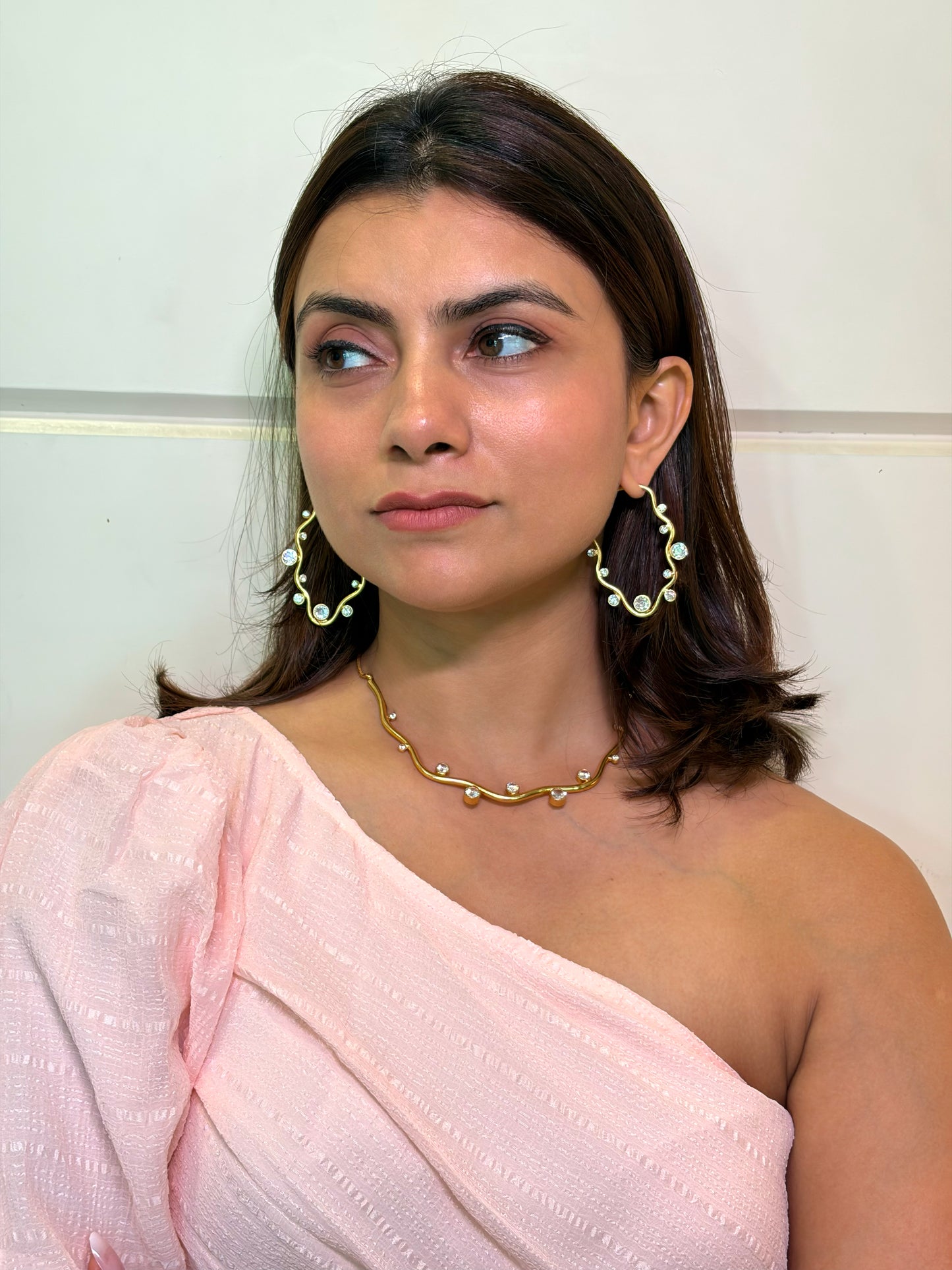 Eclipse Wave Earrings