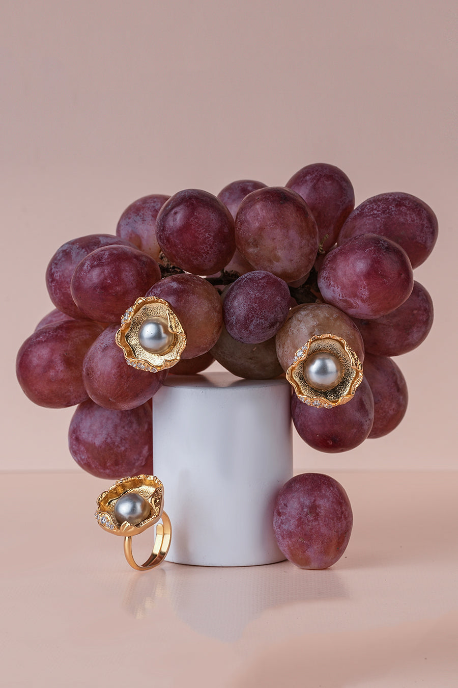 ALM - Celestial gold plated ring