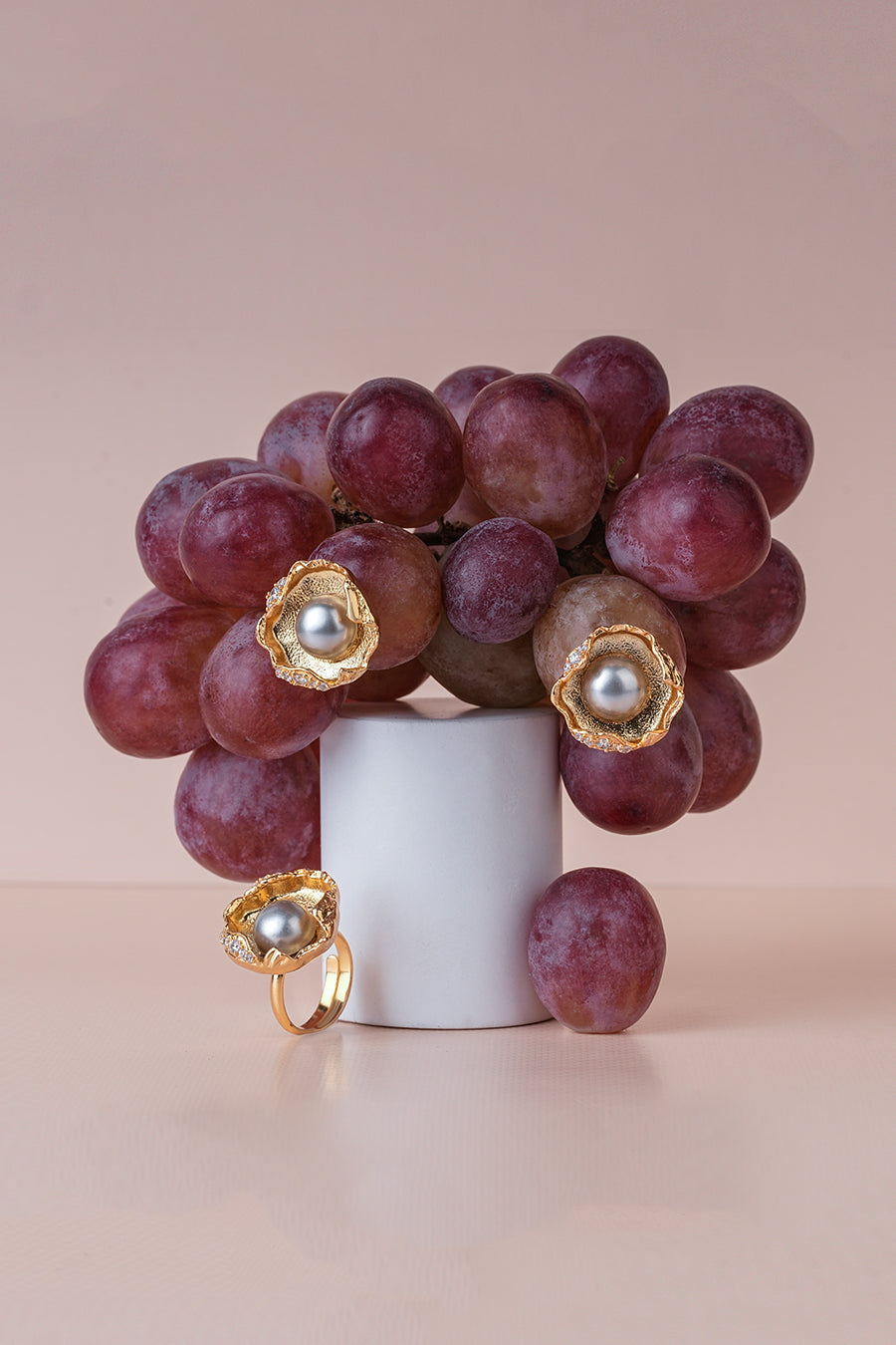 ALM - Celestial gold plated ring