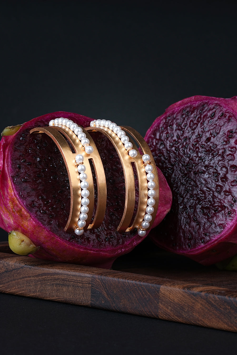 ALM - Pearly affair hoops