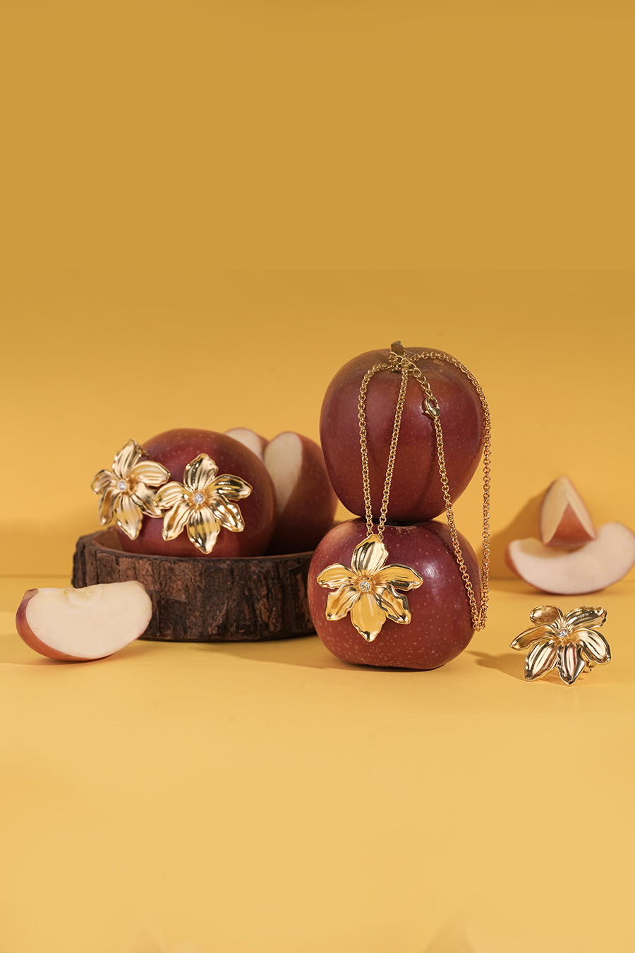 ALM - Flower of universe ring