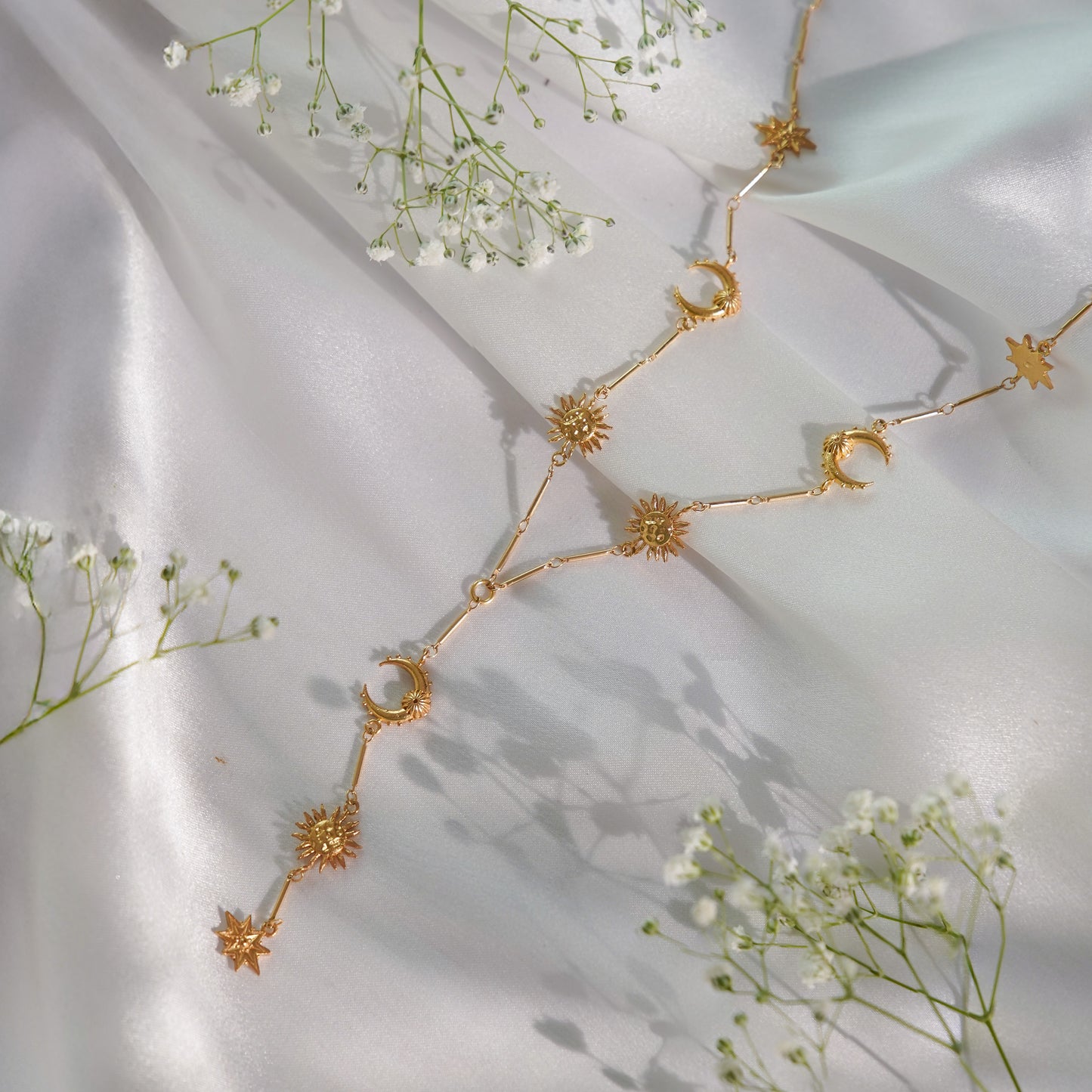ALM- Long Neckpiece