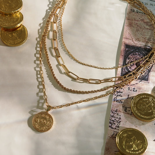ALM-Coin neckpiece