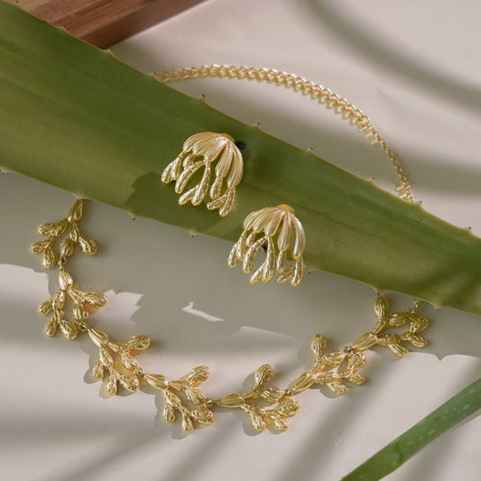 ALM- Cacti Necklace