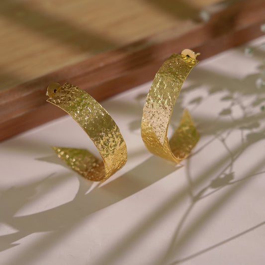 ALM- Metallic Hoops