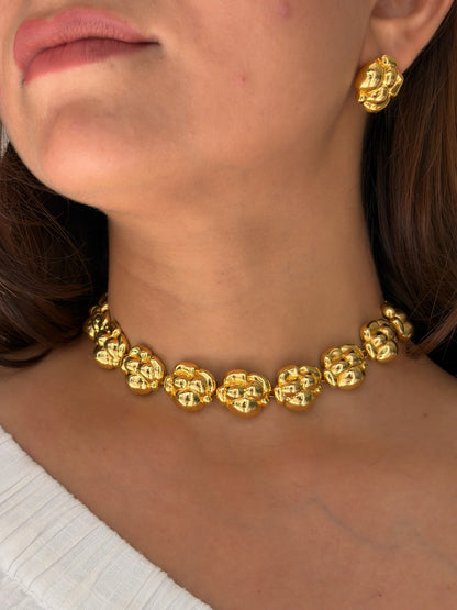 Bubble Bloom Choker