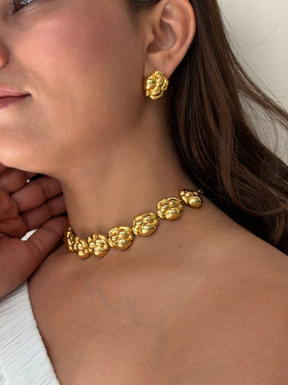 Bubble Bloom Choker