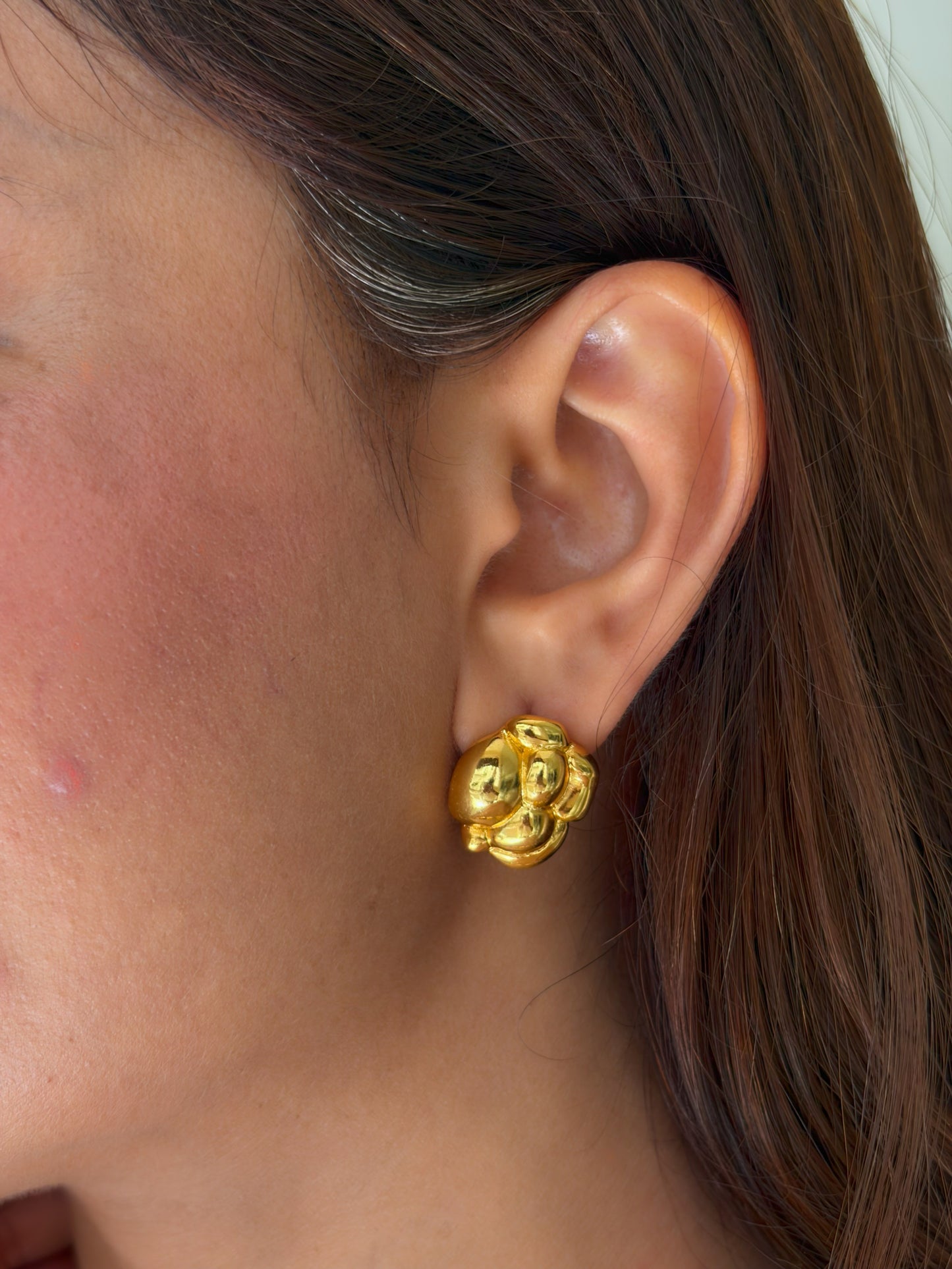 Bubble Bloom Studs