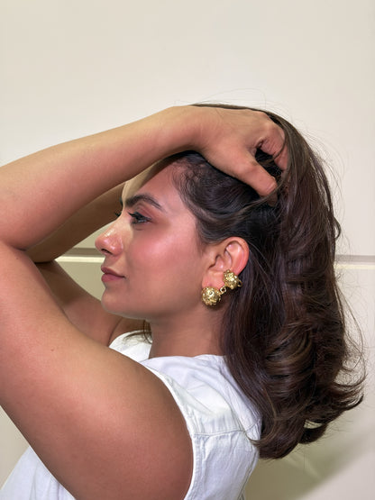 Opulent Orbit Earring