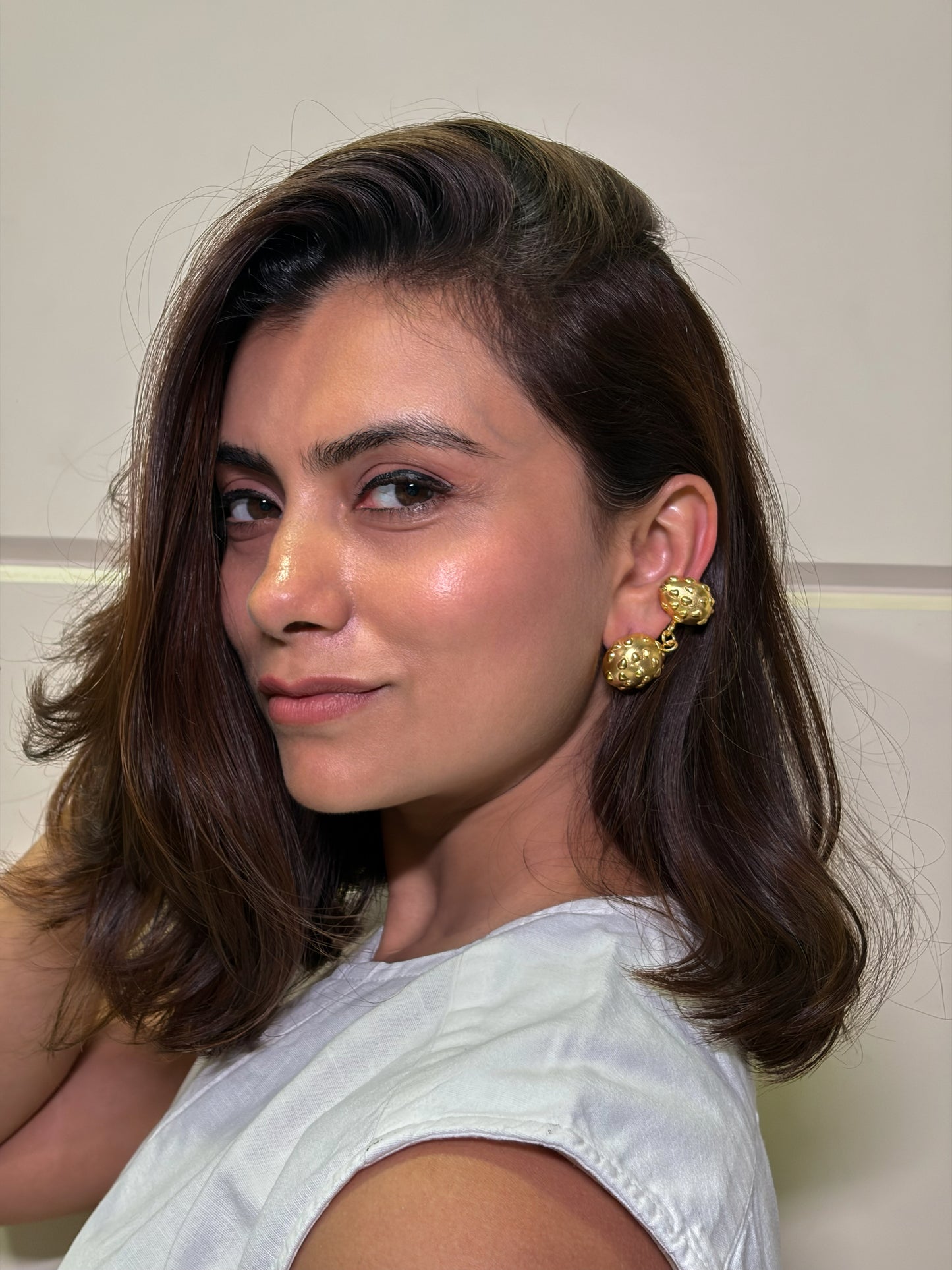 Opulent Orbit Earring