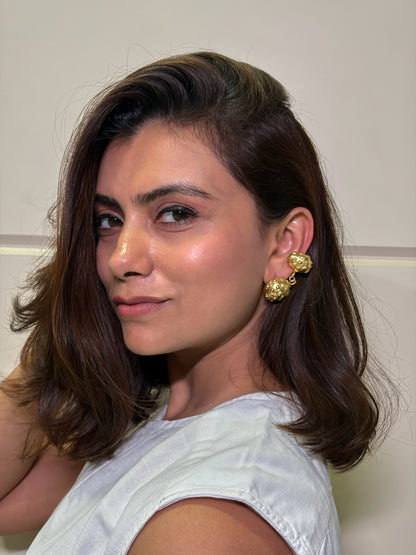 Opulent Orbit Earring