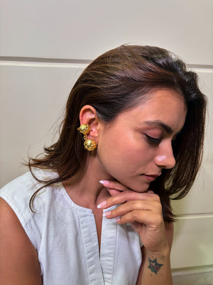 Opulent Orbit Earring