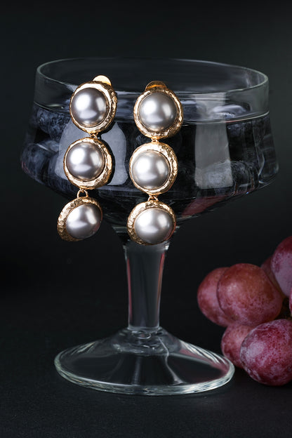 ALM - Quicksilver earrings