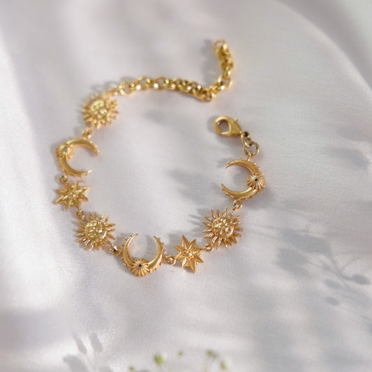 ALM- Chand Sitara Bracelet