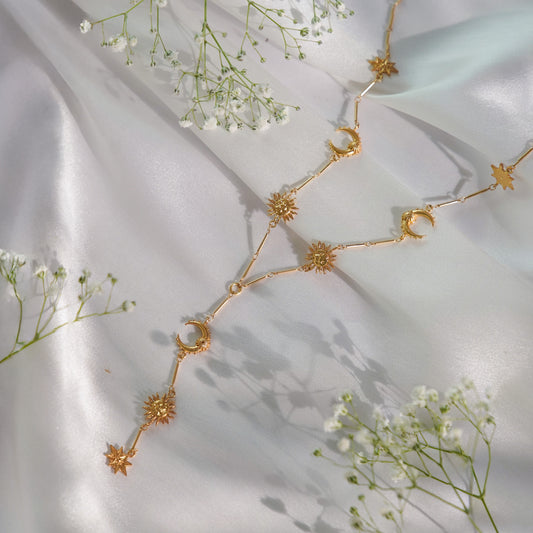 ALM- Long Neckpiece