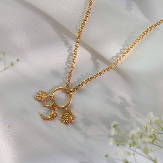 ALM- Gold Necklace